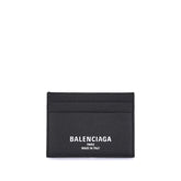 Tarjetero de piel Balenciaga