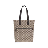 Bolso tote de lona Gucci GG