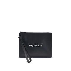 Bolso de cuero de Alexander McQueen