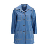 Abrigo de cuero Chloé