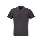 Polo de algodón negro de Hugo Boss