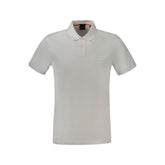 Polo de algodón blanco de Hugo Boss