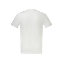Camiseta blanca de algodón para hombre de Hugo Boss