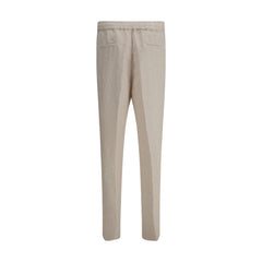 Brunello Cucinelli Pantalones De Lino