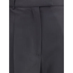 Pantalones de lana sartorial de Alexander McQueen