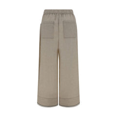 Pantalones Brunello Cucinelli con adornos