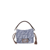 Bolso de hombro Fendi Mamma Baguette pequeño