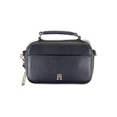 Bolso de polietileno azul Tommy Hilfiger