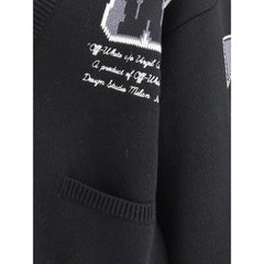 Cárdigan universitario Off-White