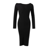 Tom Ford Chaqueta larga de lana negra