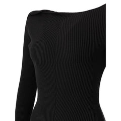 Tom Ford Chaqueta larga de lana negra