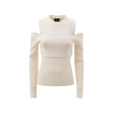Camiseta blanca de lana de Tom Ford