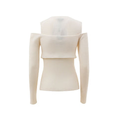 Camiseta blanca de lana de Tom Ford