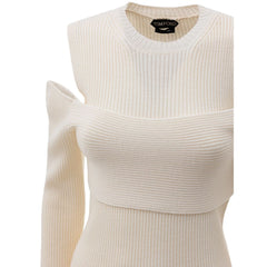 Camiseta blanca de lana de Tom Ford