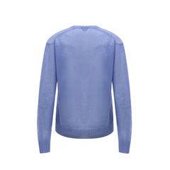 Suéter de seda morado de Tom Ford