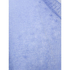 Suéter de seda morado de Tom Ford