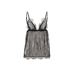 Top de poliamida negro de Tom Ford