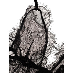 Top de poliamida negro de Tom Ford