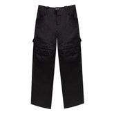 Pantalón cargo de viscosa negro de Tom Ford