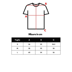 Camiseta de algodón azul de Bottega Veneta