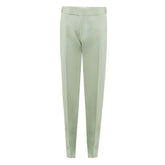 Pantalón chino de viscosa verde de Tom Ford