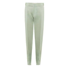 Pantalón chino de viscosa verde de Tom Ford