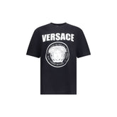 Camiseta Versace con la icónica cabeza de Medusa