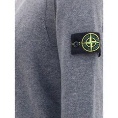 Suéter con el logotipo de Stone Island