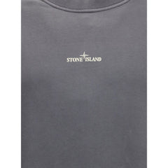 Sudadera con el logotipo de Stone Island