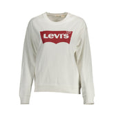 Suéter de algodón blanco de Levi's