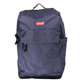 Mochila de poliéster azul de Levi's