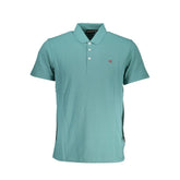Napapijri Polo De Algodón Verde