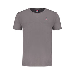Camiseta de algodón gris de Noruega 1963