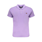 Polo de algodón morado de Noruega 1963