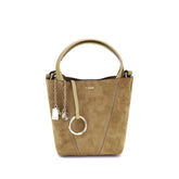 Bolso de mano Chloé Suede Spin