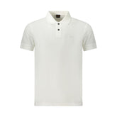 Polo de algodón blanco de Hugo Boss