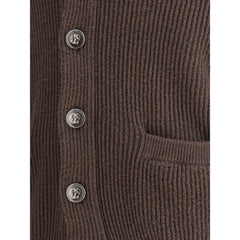 Brunello Cucinelli Ribbed Cardigan