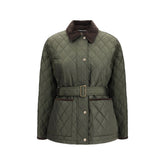 Burberry Nylon Quilted Jacket