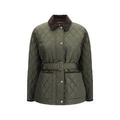 Burberry Nylon Quilted Jacket