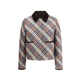 Burberry Check wadded Jacket