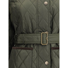 Burberry Nylon Quilted Jacket