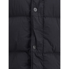 Stone Island Logoed Down Jacket