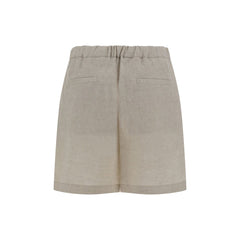 Brunello Cucinelli Linen Shorts