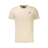 Norway 1963 Beige Cotton T-Shirt
