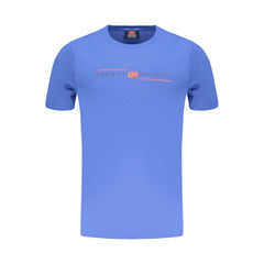 Norway 1963 Blue Cotton T-Shirt
