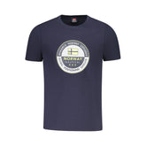 Norway 1963 Blue Cotton T-Shirt