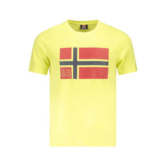 Norway 1963 Yellow Cotton T-Shirt
