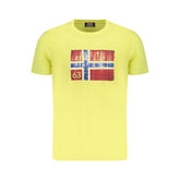 Norway 1963 Yellow Cotton T-Shirt