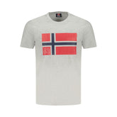 Norway 1963 Gray Cotton T-Shirt