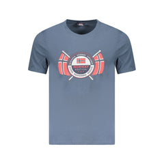 Norway 1963 Blue Cotton T-Shirt